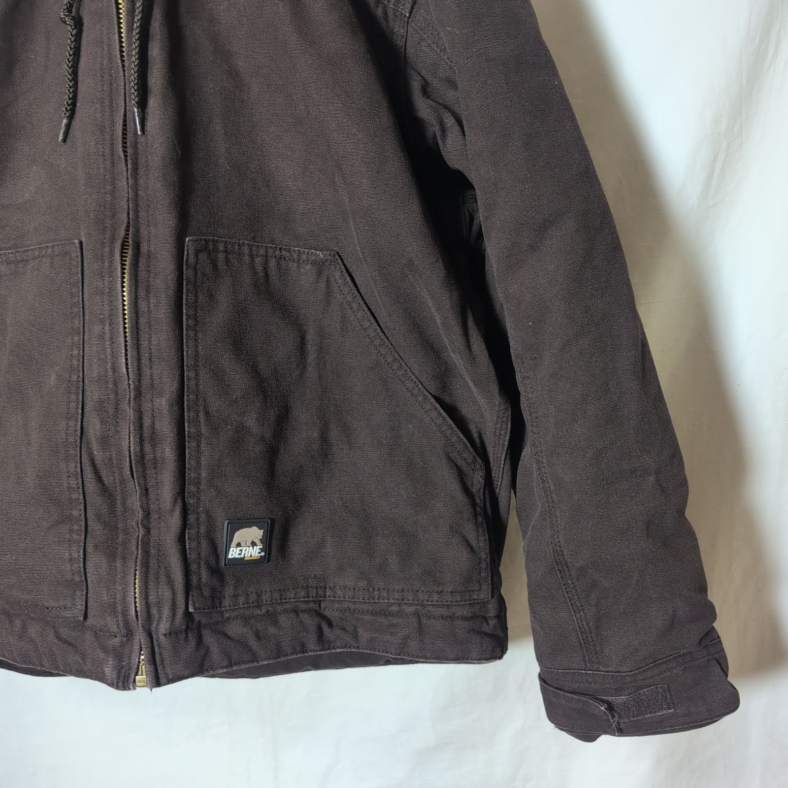 アクティブジャケット パーカー