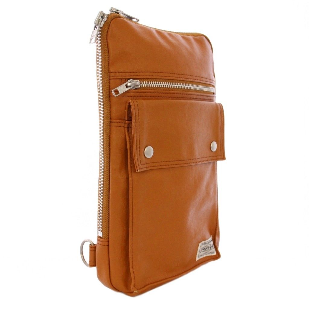 美品　PORTER　ポーター　ショルダーバッグ　ボディバッグ フリースタイル FREE STYLE（PORTER） ポーター フリースタイル スリングショルダー バッグ