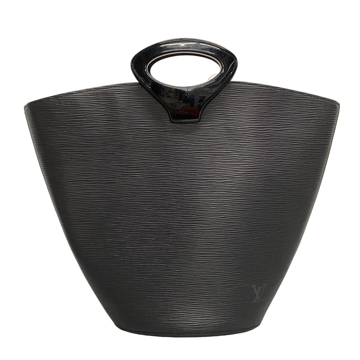 LOUIS VUITTON ルイヴィトン ハンドバッグ エピ ノクタンブル M 54522 ノワール レザー