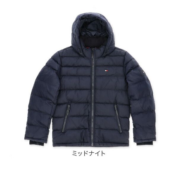 トミーヒルフィガー 　パファー 中綿ジャケット サイズ120【タグ付新品未使用】 トミー ヒルフィガー パファージャケット 新品 トミーヒルフィガー
