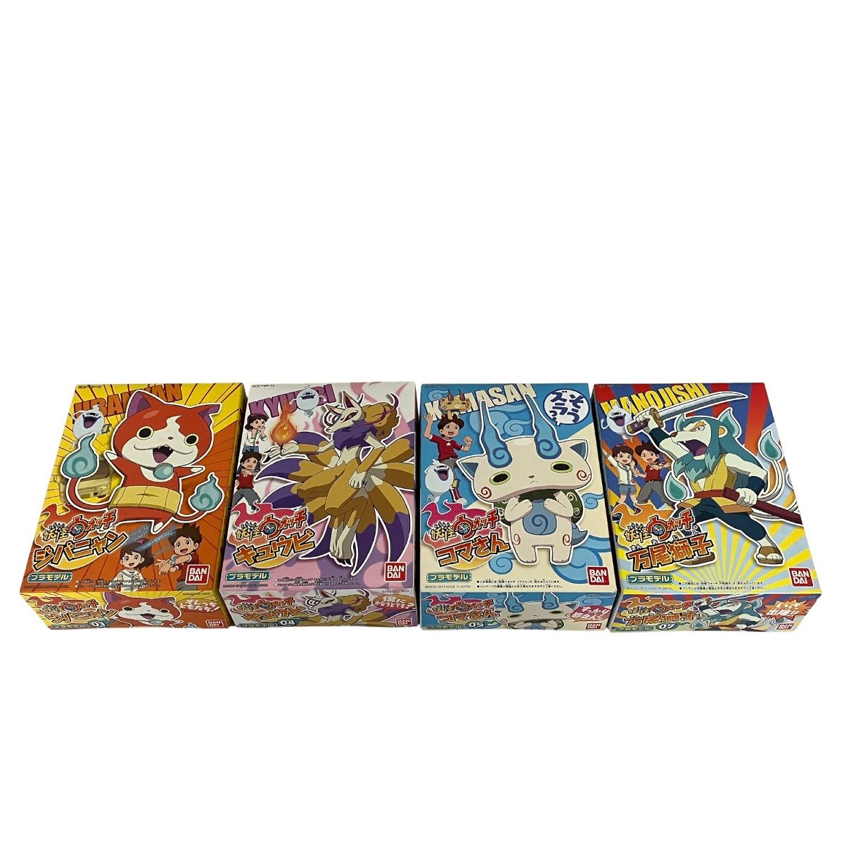 妖怪ウォッチプラモまとめ売り 1347224148.jpg?1632372456