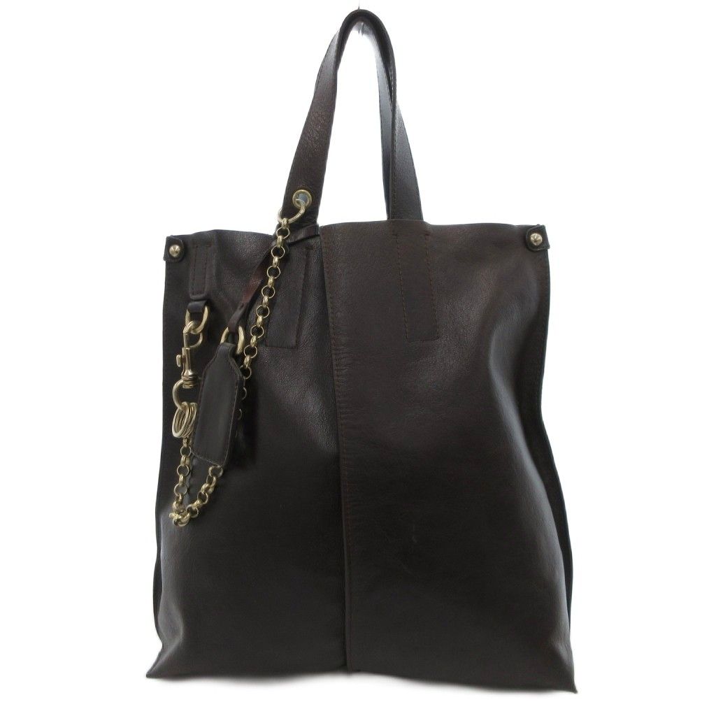 ディー&ジー ドルガバ ドルチェ&ガッバーナ D&G トートバッグ レザー 