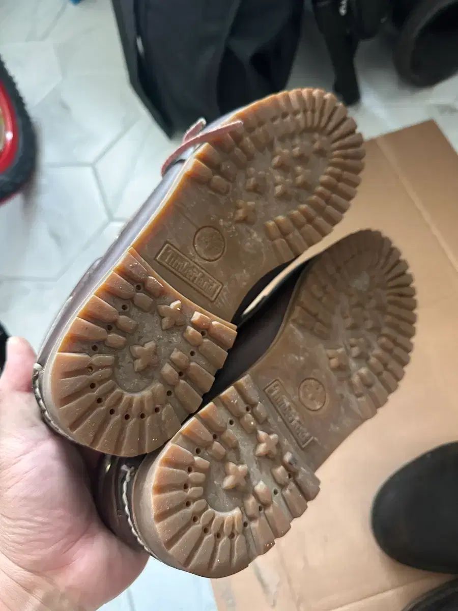 Timberland ボートシューズ 3 eye