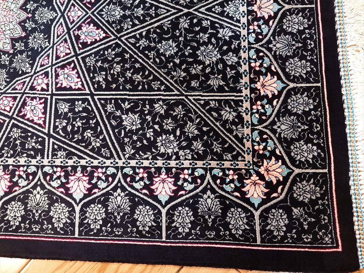 カシャーン産 ハイブリッドラグ