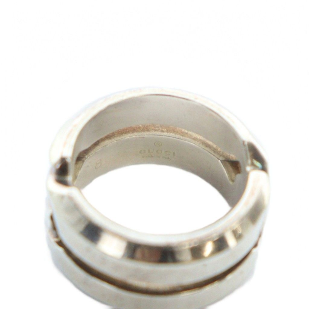 グッチ GUCCI インフィニティ ノット リング 指輪 アクセサリー 8号