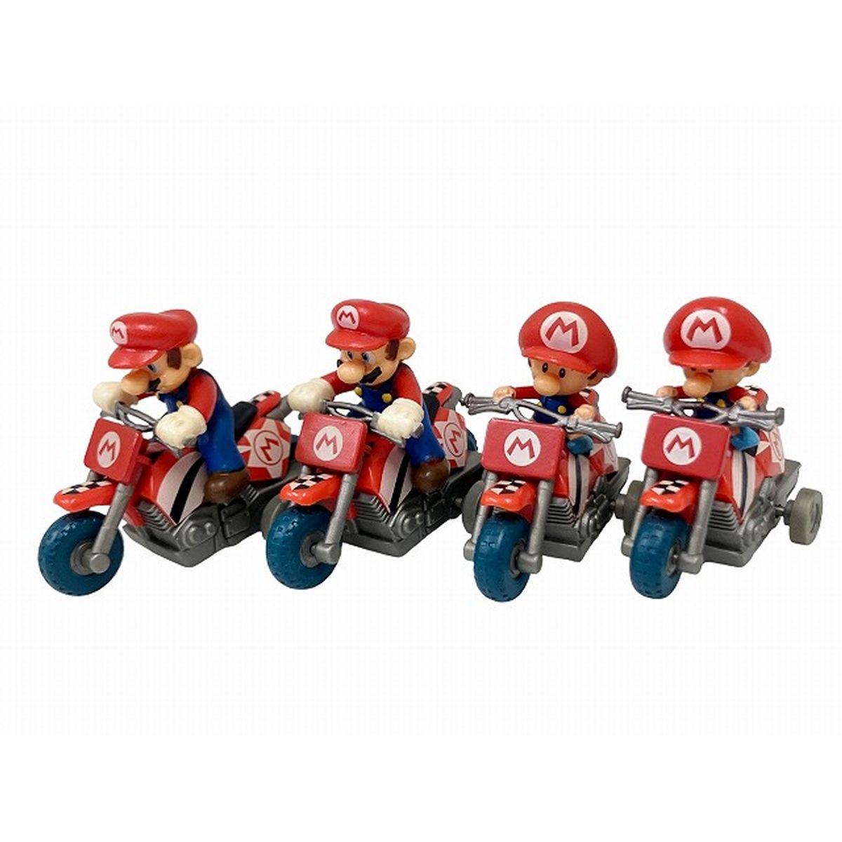 Nintendo マリオカート Wii プルバック バイク サントリー BOSS 全10種