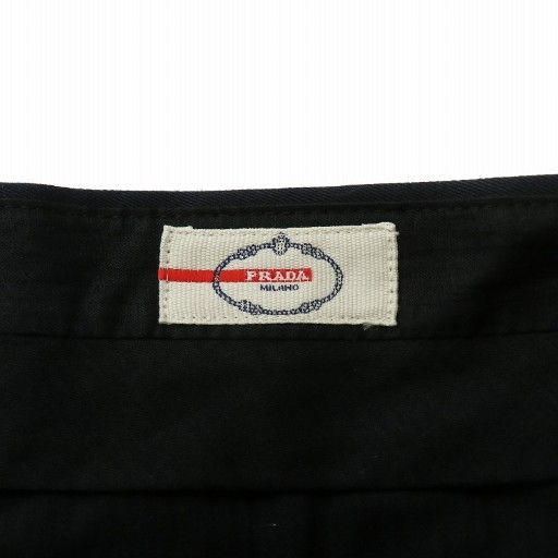 プラダスポーツ PRADA SPORT パンツ スラックス テーパード ロゴ