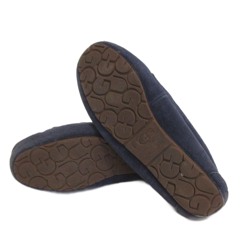 UGG ネイビー タッセル付きモカシン UGG ネイビー タッセル付きモカシン