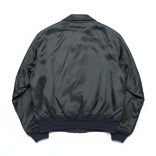 希少USA製CWU-45/P ALPHA フライトジャケット MA-1 ALPHA INDUSTRIES BLACK CWU-45/P FLIGHT JACKET フライトジャケット