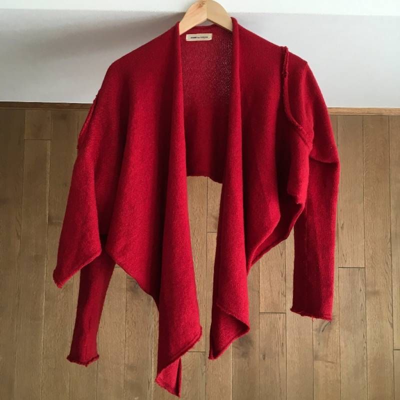 AD 2003 COMME des GARCONS コムデギャルソン 変形 カーディガン