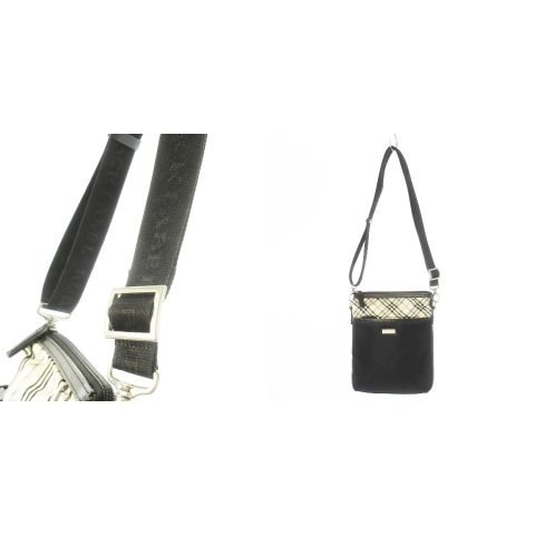 BURBERRY BLACK LABEL ショルダーバッグ 刻印プレート BURBERRY BLACK LABEL ショルダーバッグ 刻印プレート