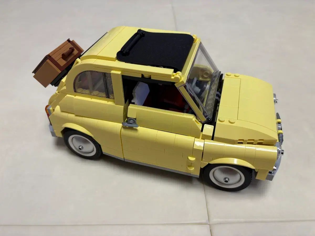 10271 フィアット500 LEGOブロック ポップ