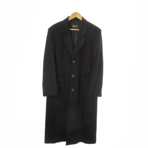 WindArmorウィンドアーマー高級カシミア100%チェスターコートサイズ3L WindArmor ウィンドアーマー チェスターコート カシミヤ100