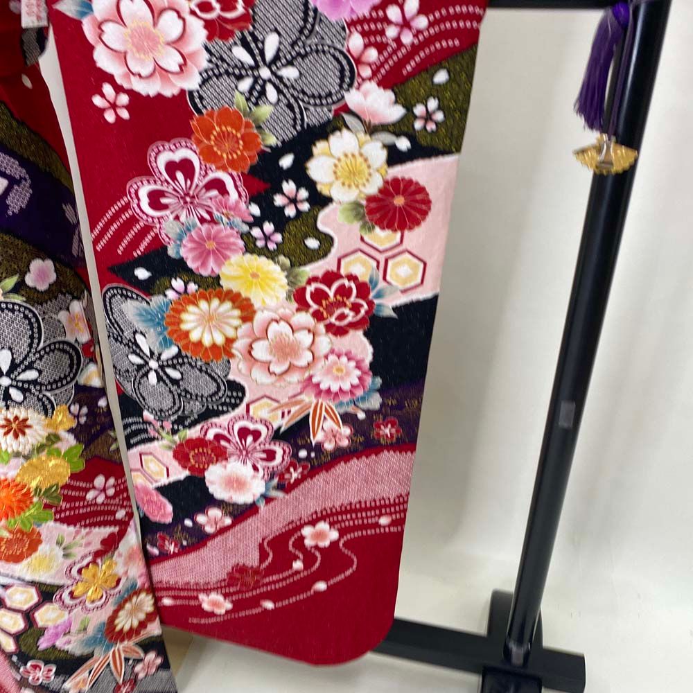 振袖 身丈172cm 裄丈67cm 正絹 名品 【中古】 振袖 身丈172cm 裄丈67.5cm 正絹 名品 【中古】の通販 by バイセル