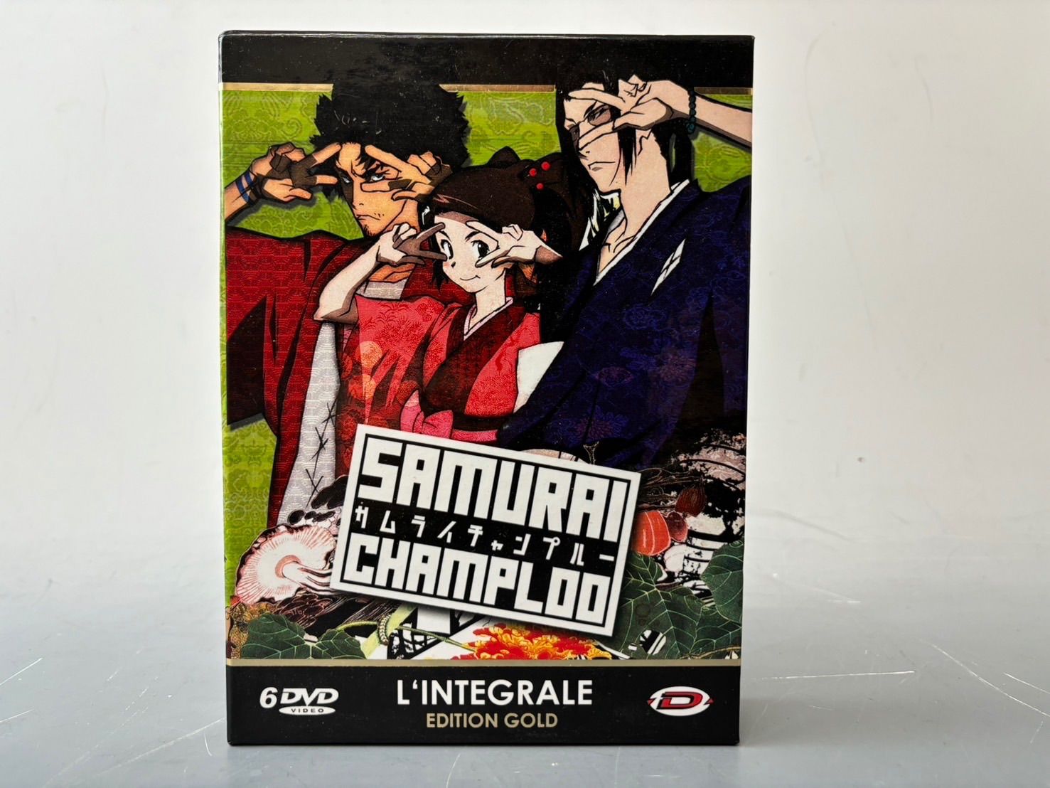 DA 50 サムライチャンプルー SAMURAI CHAMPLOO DVDセット