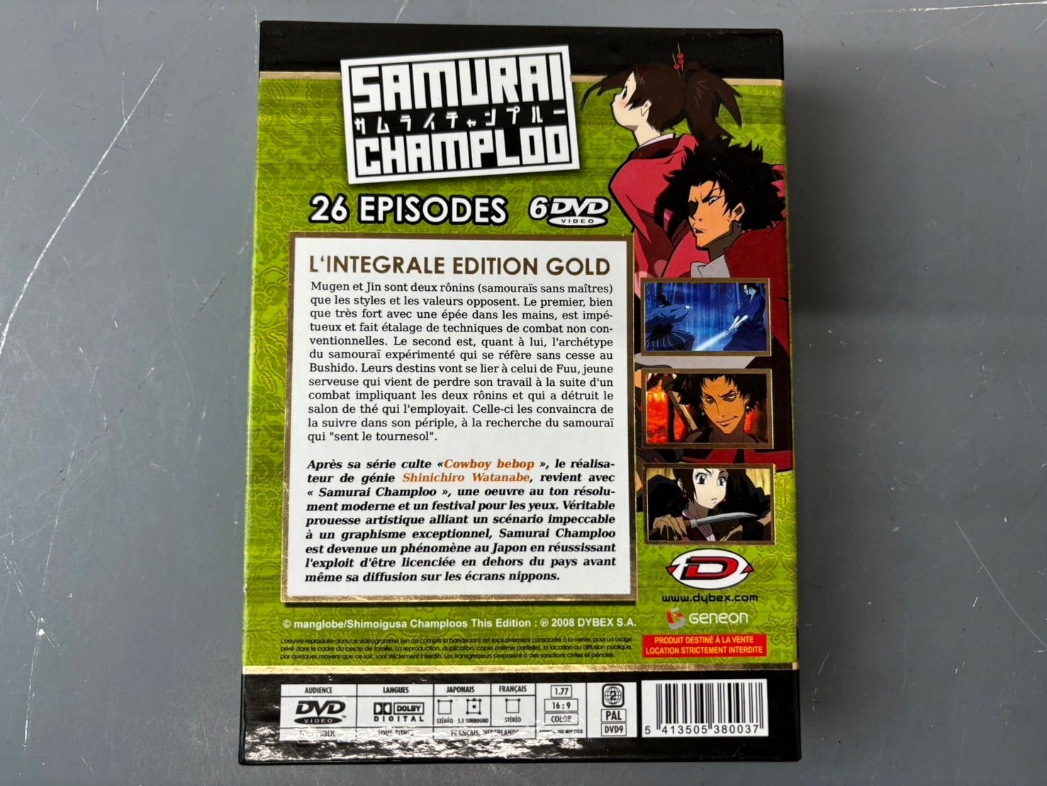 DA50 サムライチャンプルー SAMURAI CHAMPLOO DVDセット - メルカリ