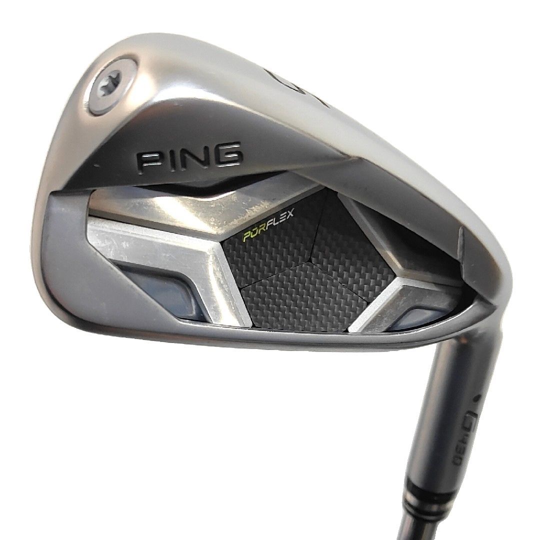 PING G430 5番アイアン 純正スチールS カラーコード ブラック G430