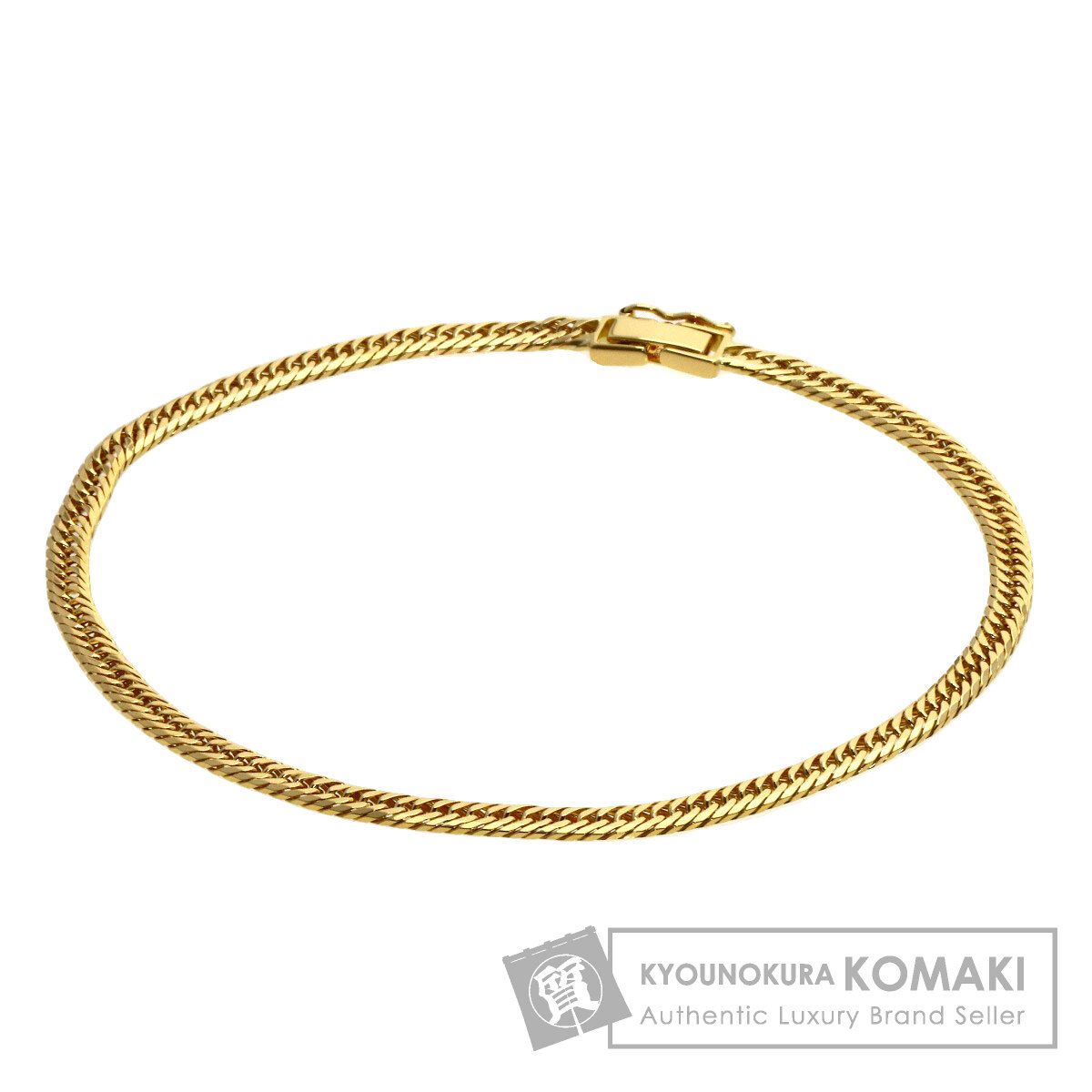 SELECT JEWELRY セレクトジュエリー 喜平 キヘイ 8面 トリプル ブレスレット K 18 YG メンズ