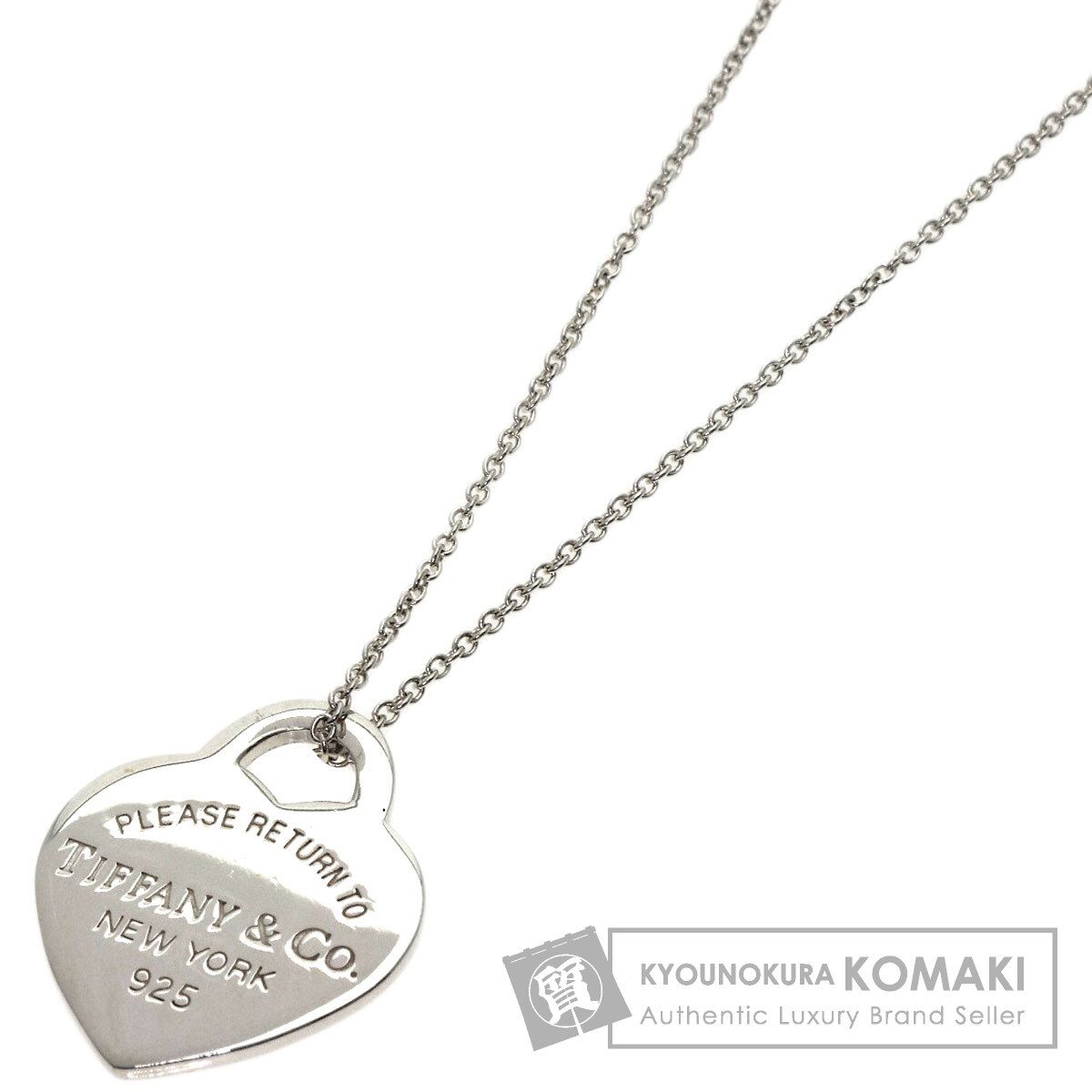 TIFFANY-Co. ティファニー リターントゥ ハート ネックレス SV レディース
