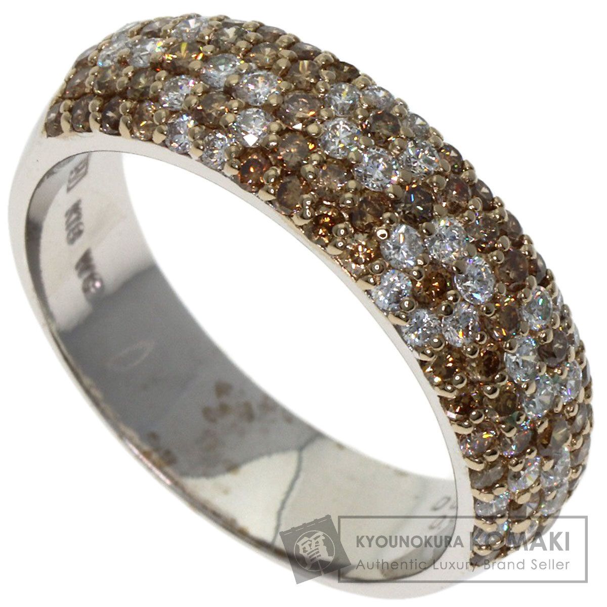 Ponte Vecchio ポンテヴェキオ ダイヤモンド リング 指輪 K 18 WG レディース