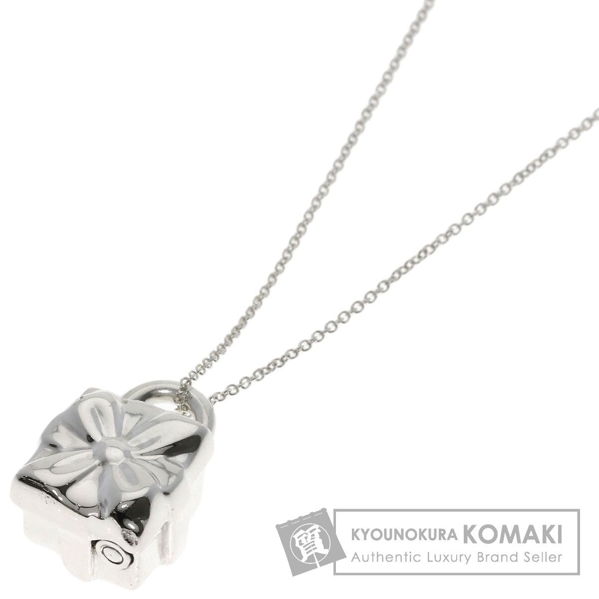 TIFFANY-Co. ティファニー ギフトボックス ネックレス SV レディース