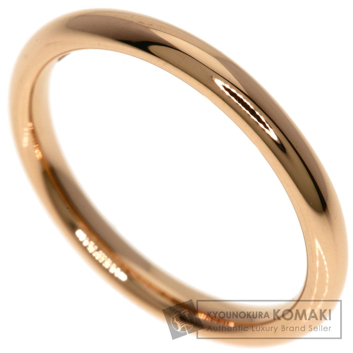 CHANEL シャネル ウェディングリング 45 リング 指輪 K 18 PG レディース