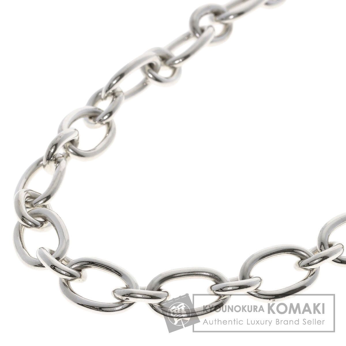 TIFFANY-Co. ティファニー チェーン 46 cm ネックレス SV レディース