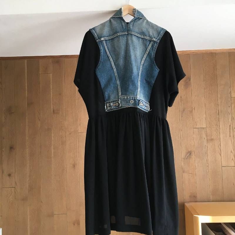 ジュンヤワタナベ　コムデギャルソン ワンピース 美品 ジュンヤワタナベコムデギャルソン JUNYA WATANABE デニム