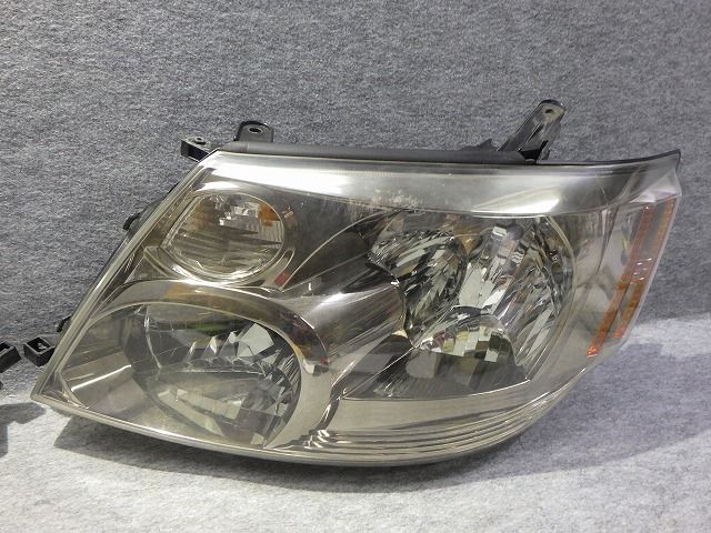 10 アルファード ヘッドライト左右 HID ANH MNH 10/15 前期 58-2 3
