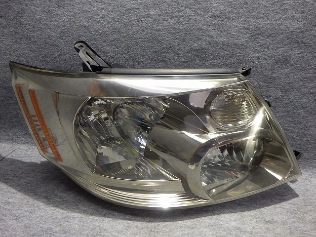 10 アルファード ヘッドライト左右 HID ANH MNH 10/15 前期 58-2 3