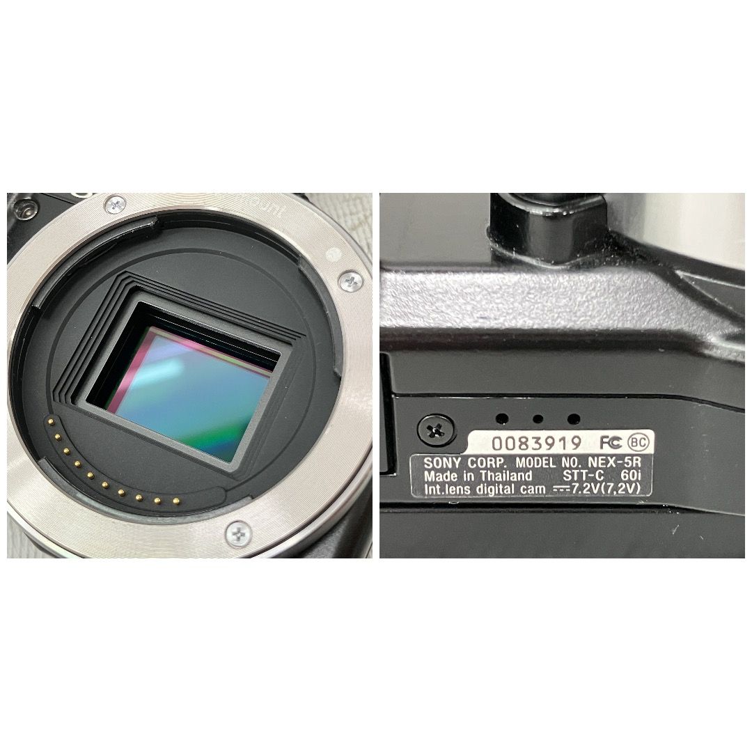 SONY α NEX-5R 16-50mm F3.5-5.6 SELP1650 ソニー ミラーレス 一眼