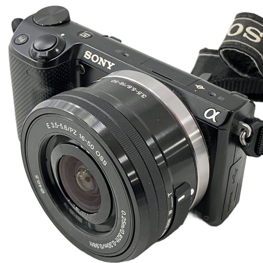 SONY α NEX-5R 16-50mm F3.5-5.6 SELP1650 ソニー ミラーレス 一眼