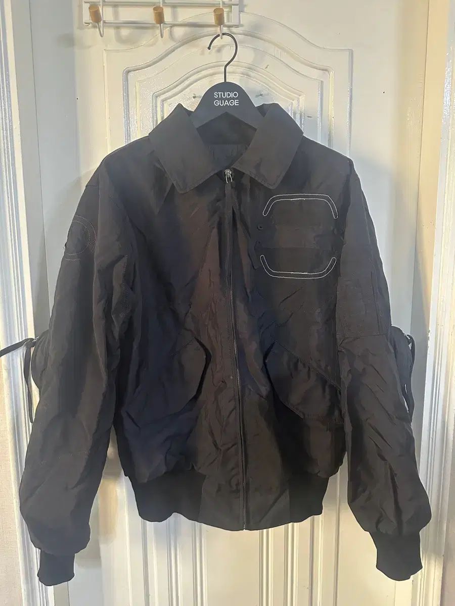 M KANGHYUK カンヒョク エアバッグ ブルゾン