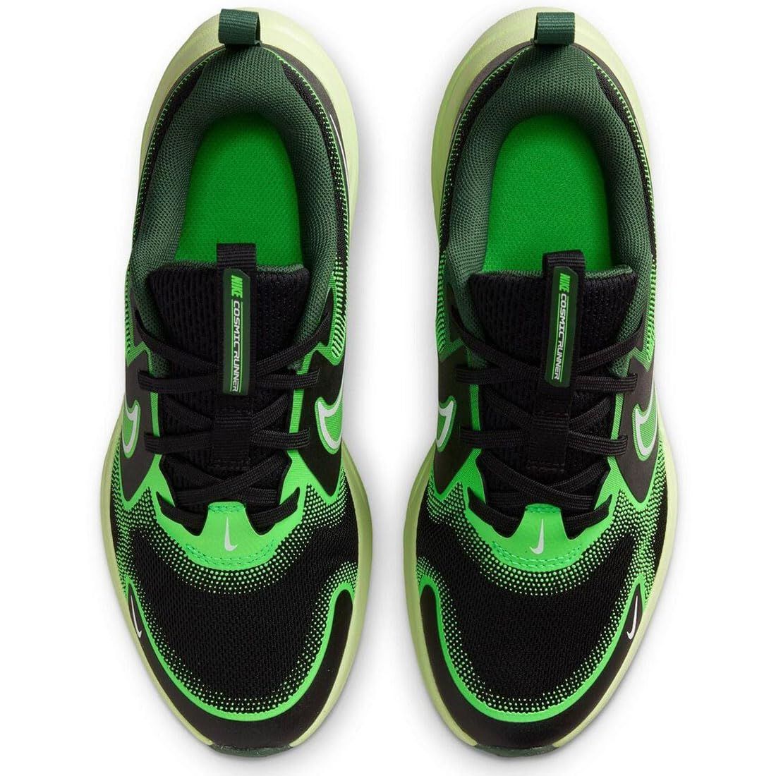 ナイキ] コスミック ランナー GS J COSMIC RUNNER GS ブラック/ライト