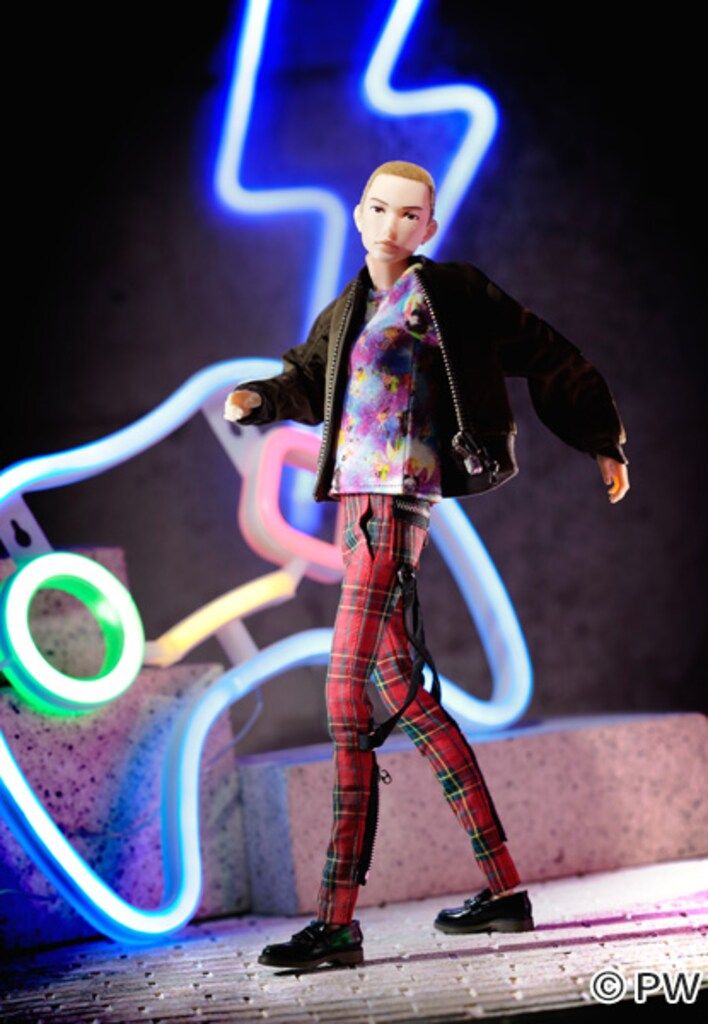 ペットワークス 六分の一男子図鑑 ナイン ギークパンク