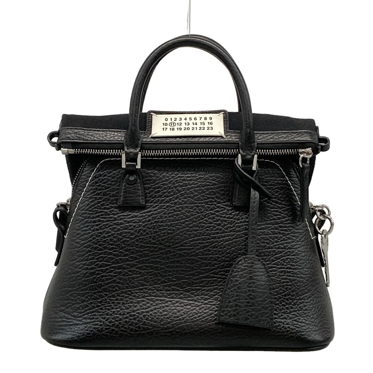 Maison Margiela メゾンマルジェラ ハンドバッグ 5 ACミニ 黒 2025年 レザー