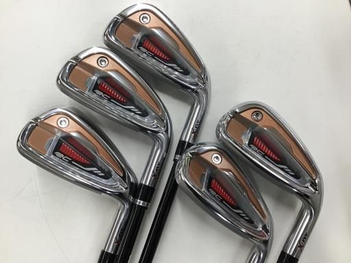 中古】 ロイヤルコレクション RC AM-X 6S アイアンセット IR RC-MX