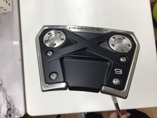 タイトリスト SCOTTY CAMERON PHANTOM X 9 2025 34インチ パター PT スチール フレックスその他 メンズ 男性用 右利き 右用 Bランク ゴルフクラブ