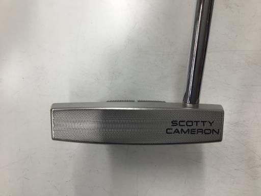 タイトリスト SCOTTY CAMERON PHANTOM X 9 2025 34インチ パター PT スチール フレックスその他 メンズ 男性用 右利き 右用 Bランク ゴルフクラブ