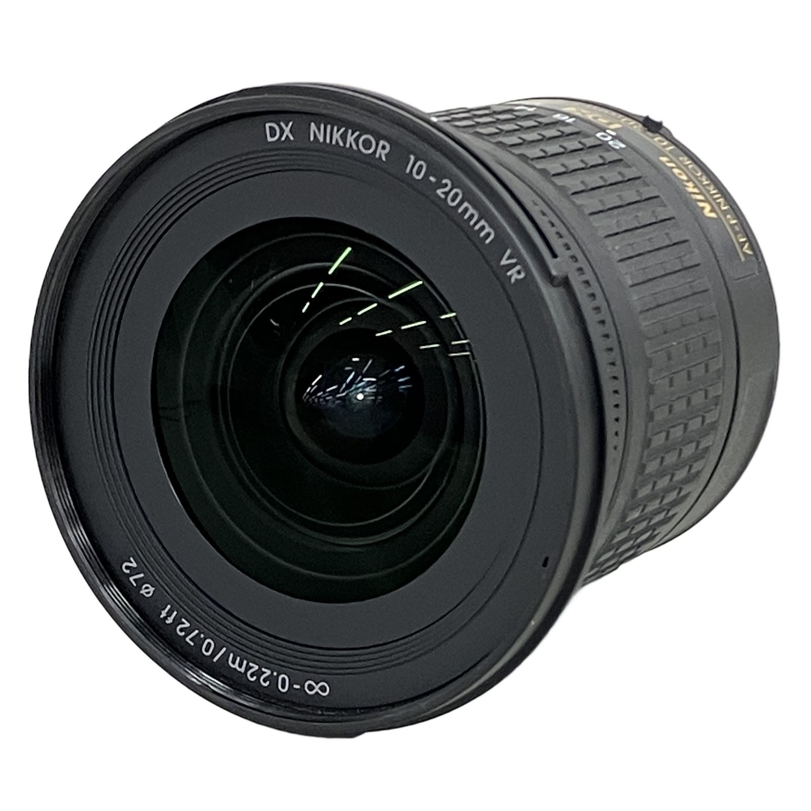 Nikon AF-P DX NIKKOR 10-20 mm F 4.5-5.6 G VR 広角 ニコン ズーム カメラ レンズ