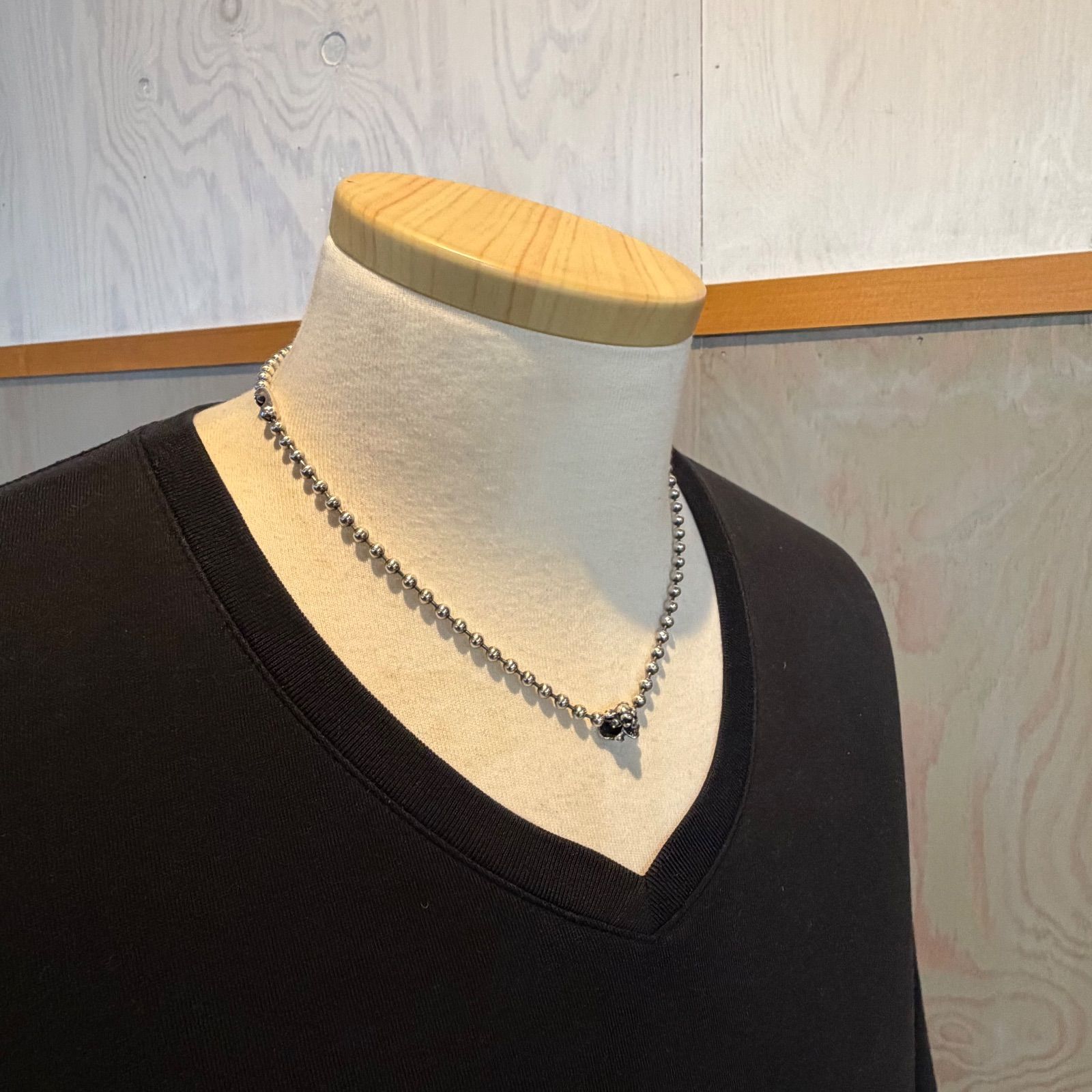 スカルボールチェーン 4ｍｍｘ45