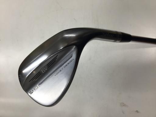 中古】 タイトリスト VOKEY SPIN MILLED SM9 ツアークロム 58°/12°D