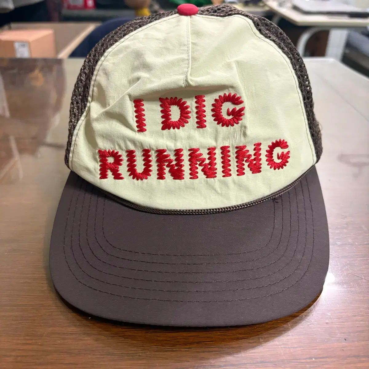 アレックスジョーノ ランニング ベースボールキャップ