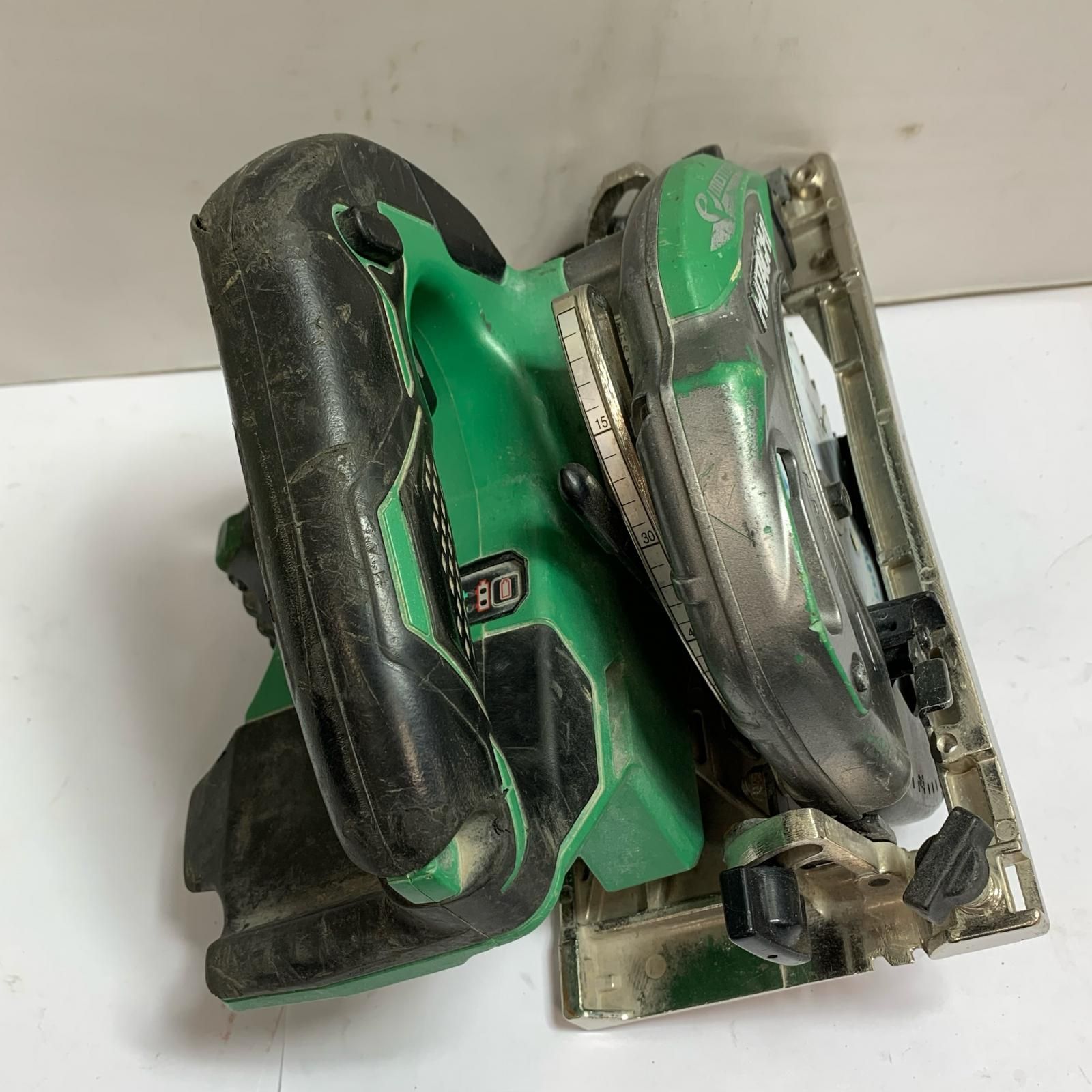 ♭♭HITACHI 日立 165ｍｍ コードレス丸ノコ 本体のみ 2017製 C 18 DBAL