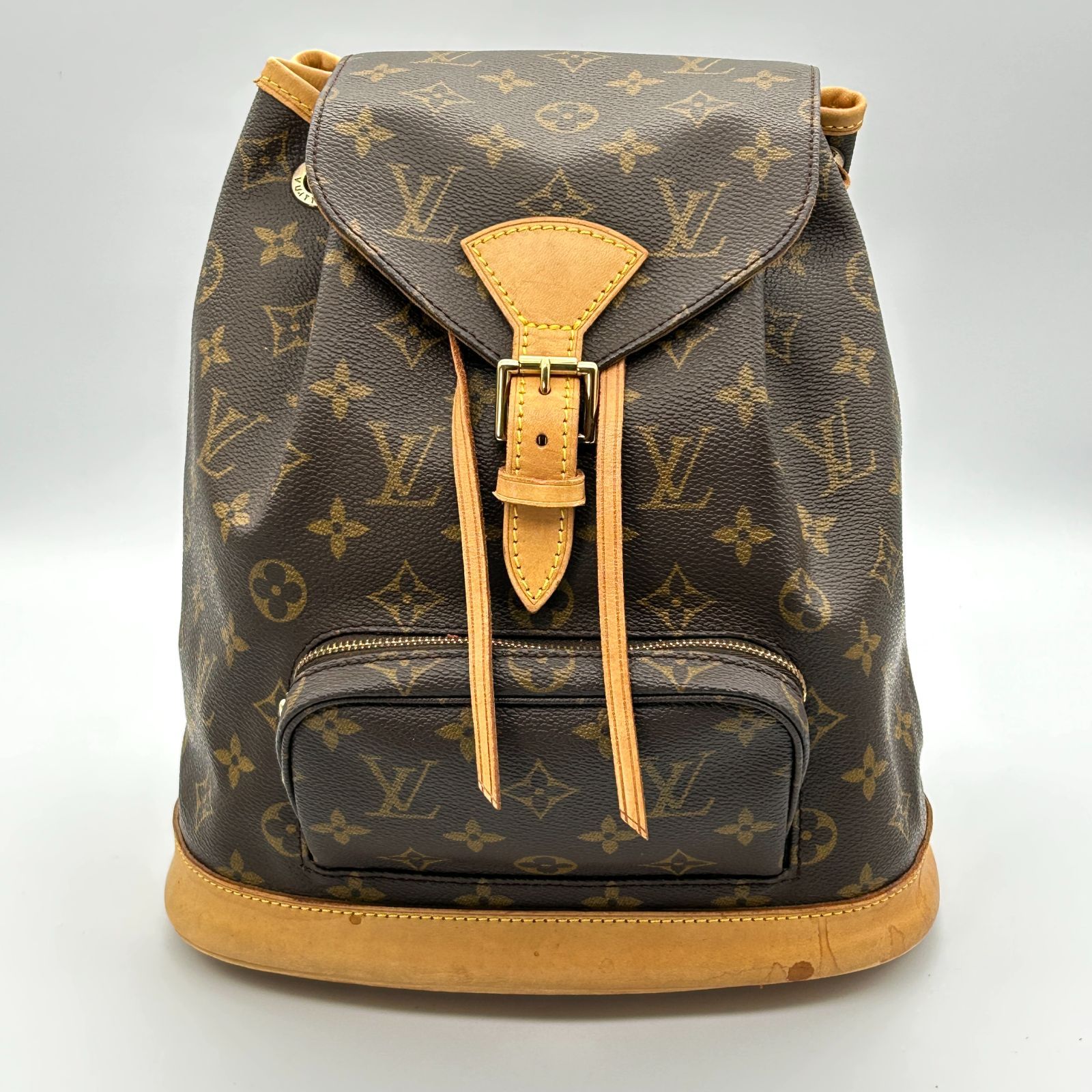 Louis Vuitton ルイヴィトン モンスリ MM モノグラム リュックサック