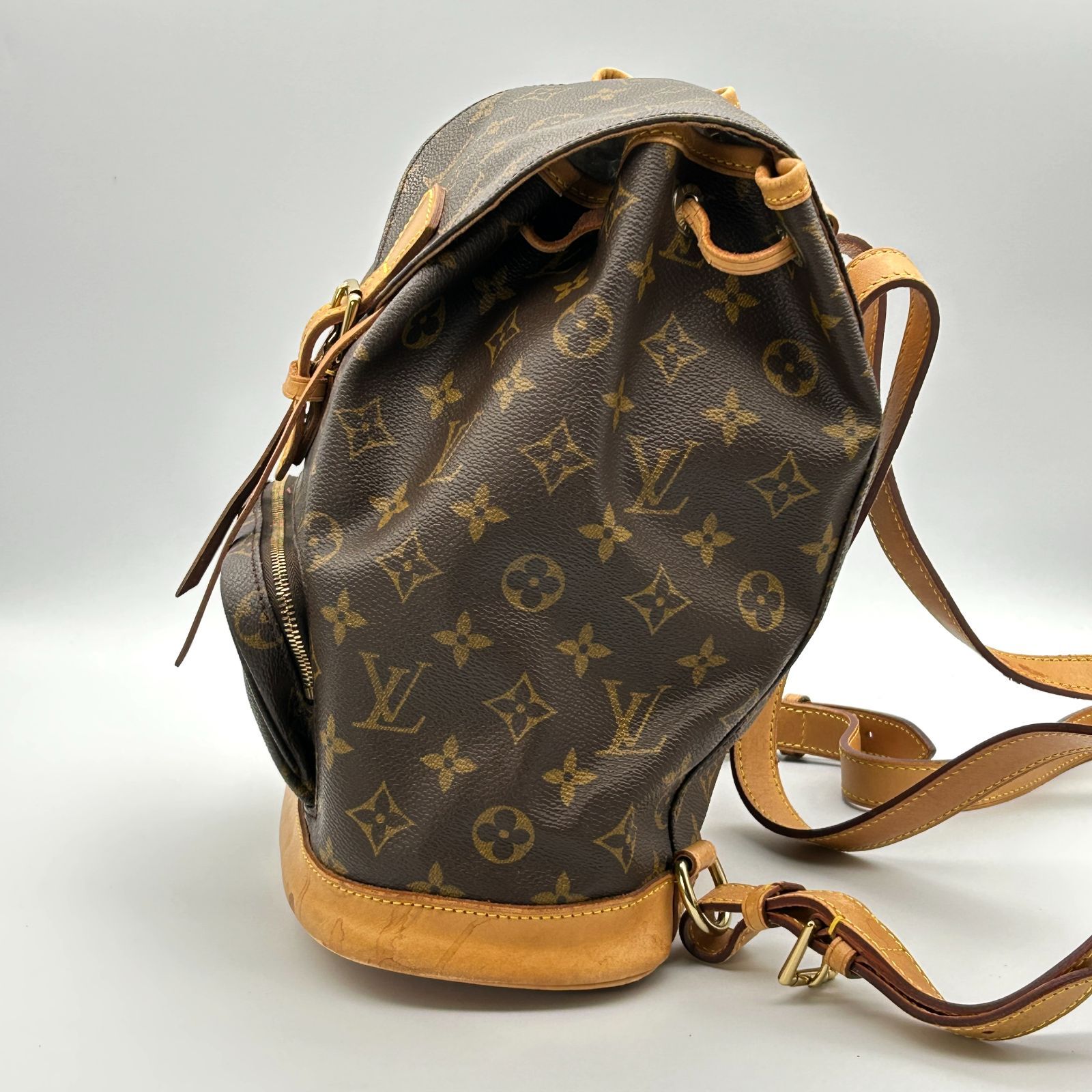 Louis Vuitton ルイヴィトン モンスリ MM モノグラム リュックサック