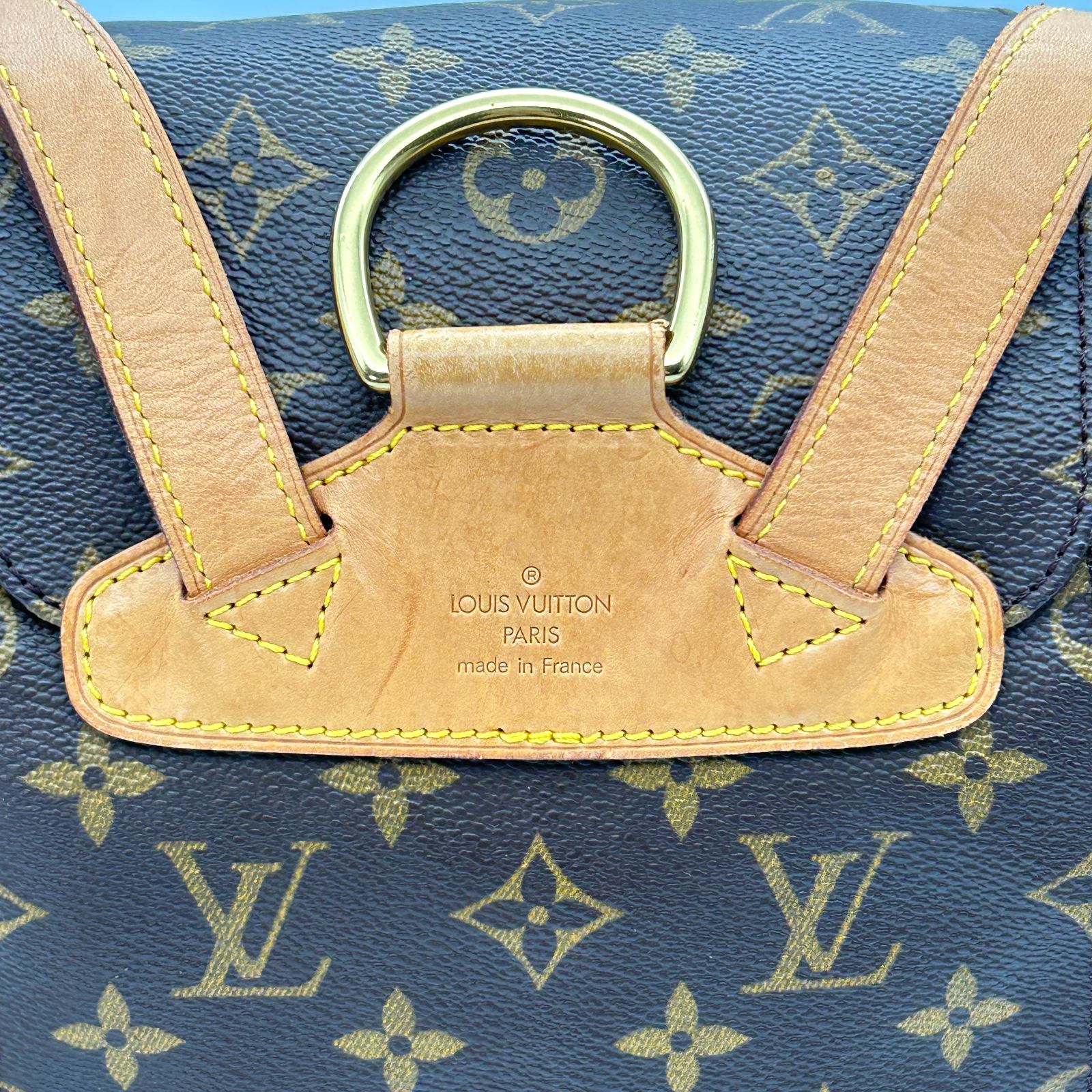 Louis Vuitton ルイヴィトン モンスリ MM モノグラム リュックサック