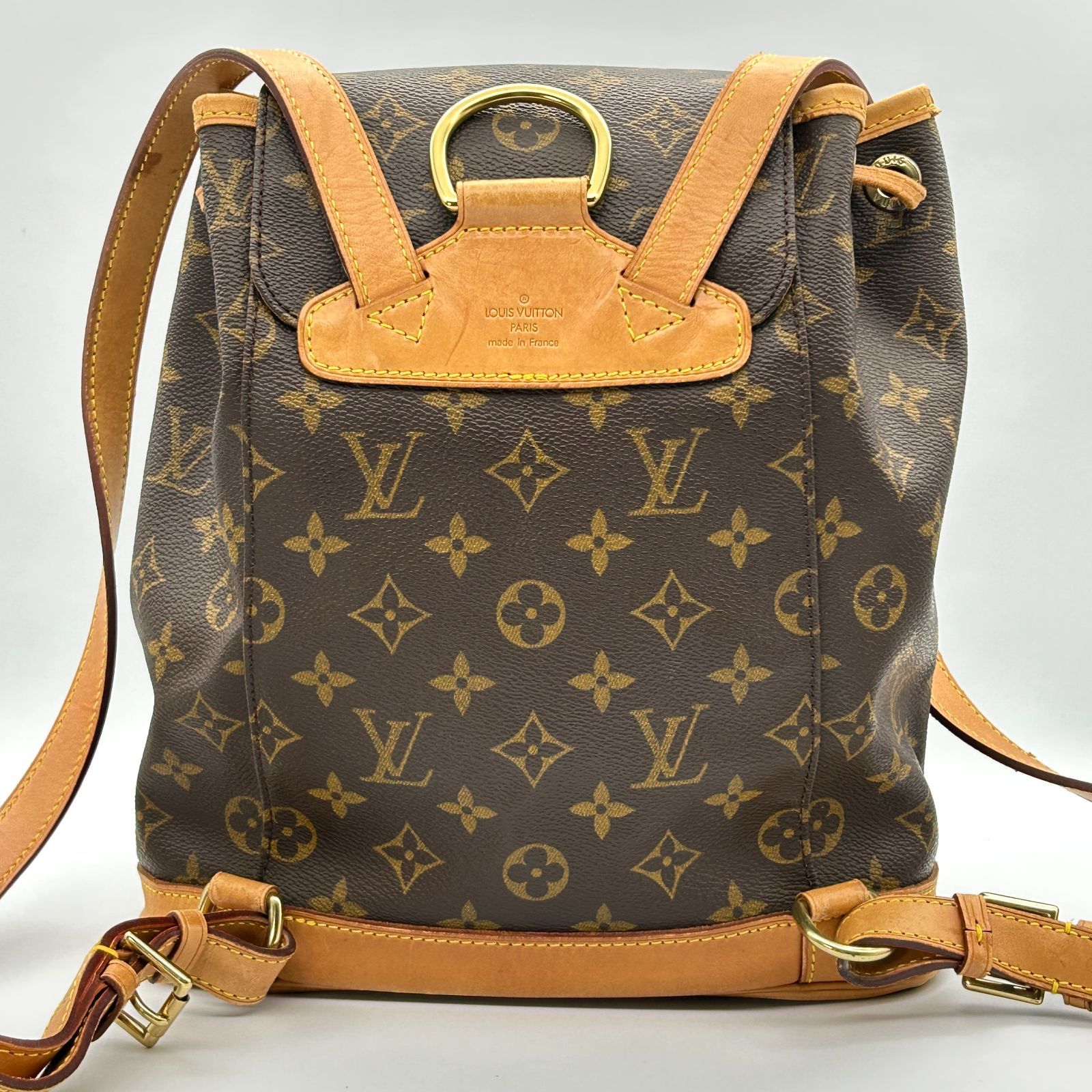 Louis Vuitton ルイヴィトン モンスリ MM モノグラム リュックサック