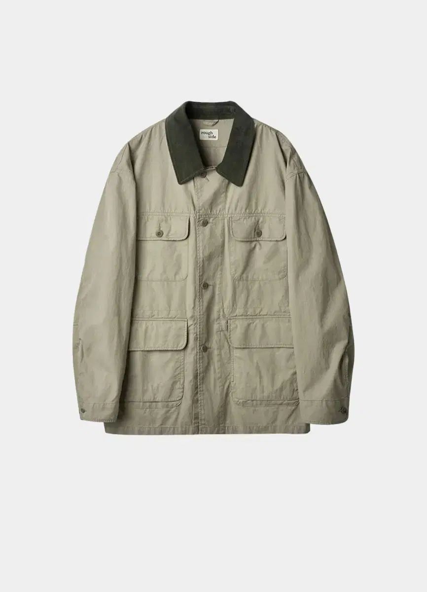 ROUGH SIDE ポインター ジャケット セージ