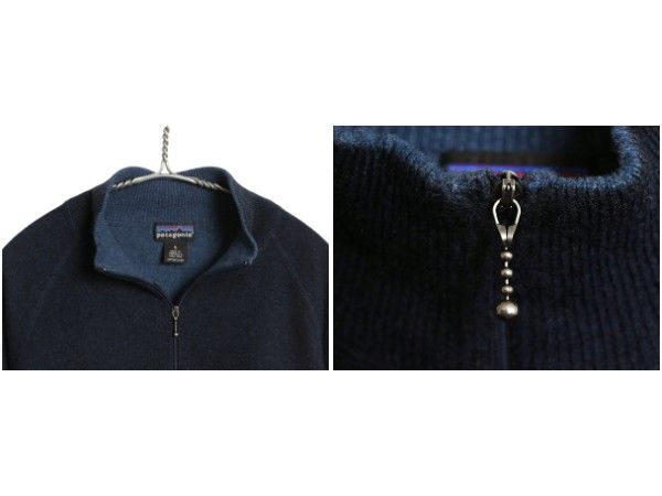 お得なクーポン配布中!】 00s ☆ パタゴニア カシミヤ 1/4ジップ プル